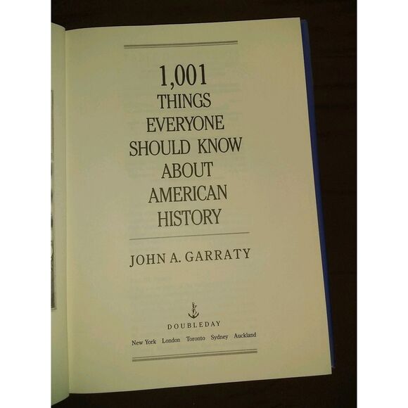 1,001 Things Everyone Should Know About American His... - Picture 8 of 8